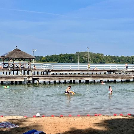 Mazursko - Komfortowe Domy 8 Osobowe Nad Jeziorem, Balia Lub Sauna Kretowiny Luaran gambar