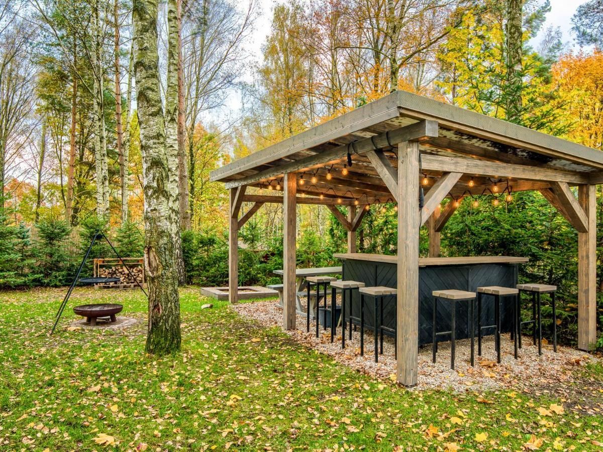 Mazursko - Komfortowe Domy 8 Osobowe Nad Jeziorem, Balia Lub Sauna Kretowiny Luaran gambar