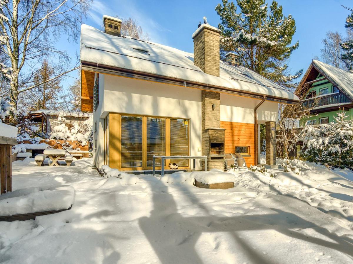 Mazursko - Komfortowe Domy 8 Osobowe Nad Jeziorem, Balia Lub Sauna Kretowiny Luaran gambar