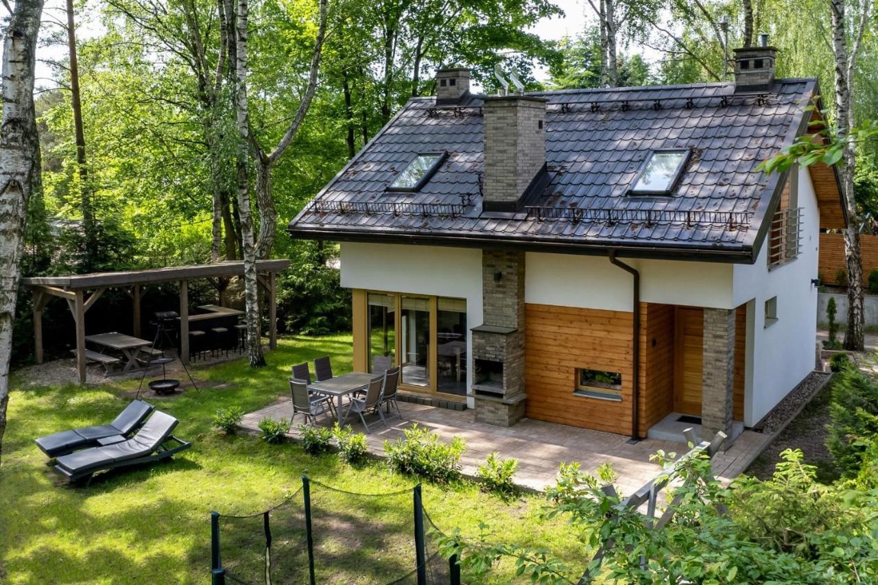 Mazursko - Komfortowe Domy 8 Osobowe Nad Jeziorem, Balia Lub Sauna Kretowiny Luaran gambar