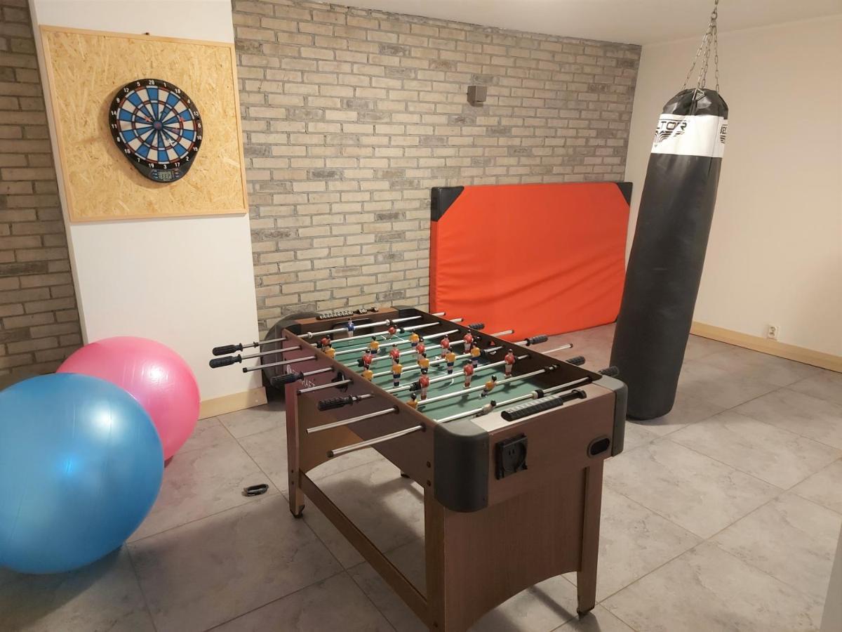 Mazursko - Komfortowe Domy 8 Osobowe Nad Jeziorem, Balia Lub Sauna Kretowiny Luaran gambar