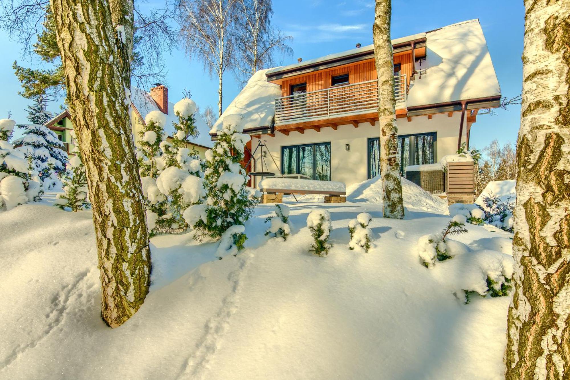 Mazursko - Komfortowe Domy 8 Osobowe Nad Jeziorem, Balia Lub Sauna Kretowiny Luaran gambar