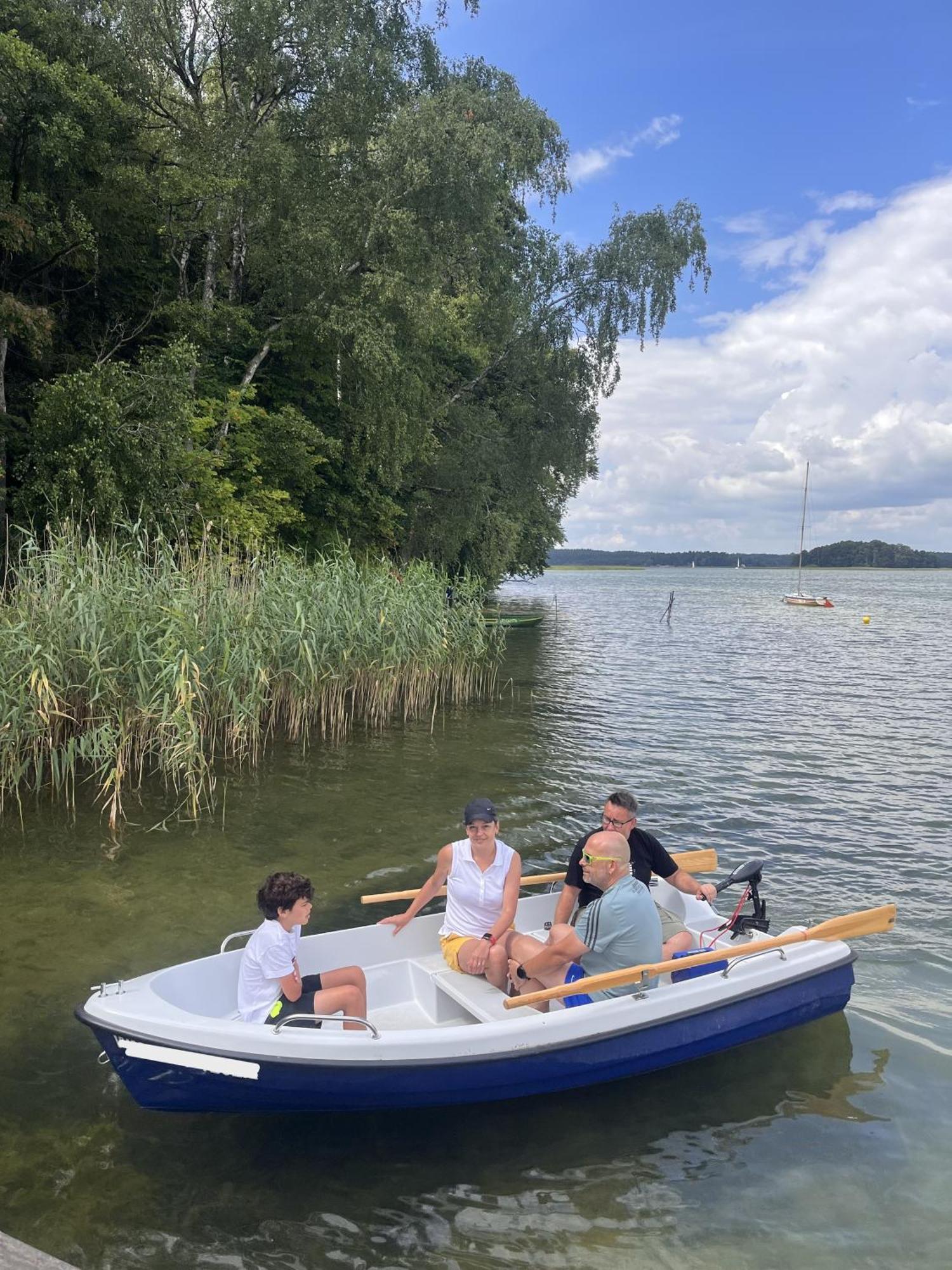 Mazursko - Komfortowe Domy 8 Osobowe Nad Jeziorem, Balia Lub Sauna Kretowiny Luaran gambar